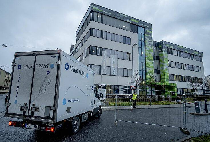 Η BioNTech σκέφτεται να ανοίξει παράρτημα στην Τουρκία