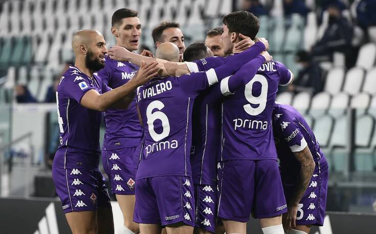 Serie A: Θρίαμβος της Φιορεντίνα με 3-0 επί της Γιούβε στο Τορίνο