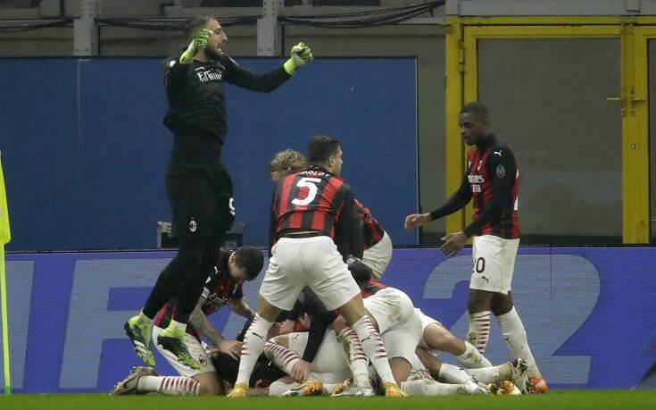 Serie A: Λύτρωση στο 92′ για τη Μίλαν κόντρα στη Λάτσιο