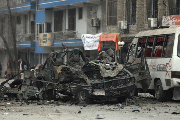 Αφγανιστάν: Δύο αστυνομικοί σκοτώθηκαν σε βομβιστική επίθεση στην Καμπούλ
