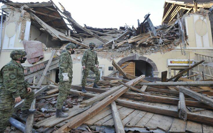 Αυξάνεται ο αριθμός των θυμάτων στην Κροατία από τον σεισμό: Πέντε μέχρι στιγμής οι νεκροί