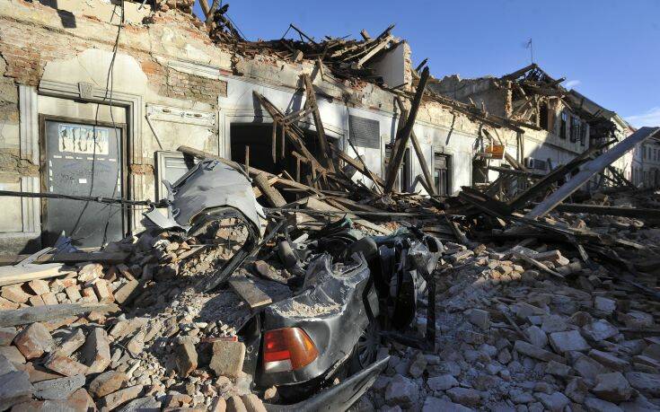 Σεισμός στην Κροατία: Στους 6 ανέβηκαν οι νεκροί &#8211; 26 οι τραυματίες εκ των οποίων οι 6 σοβαρά