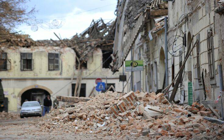 Σεισμός στην Κροατία: Αυξήθηκαν σε επτά οι νεκροί &#8211; Σορός άνδρα βρέθηκε στα χαλάσματα εκκλησίας