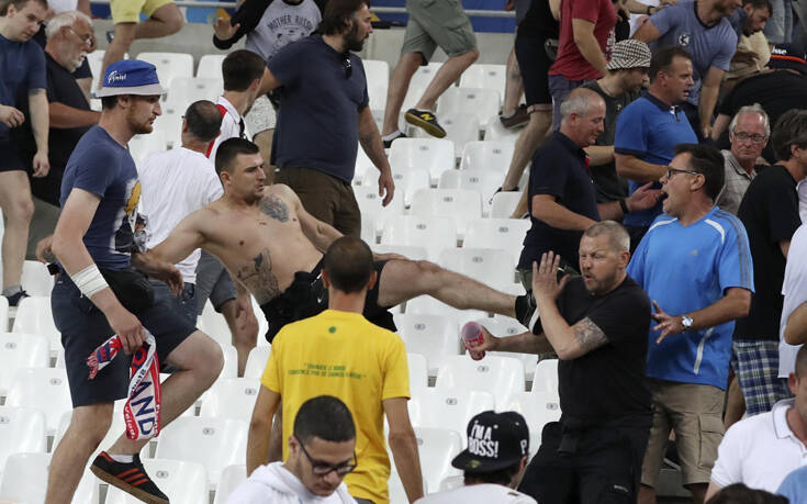 Φυλάκιση σε Ρώσους χούλιγκαν για το θάνατο Άγγλου οπαδού στο Euro 2016