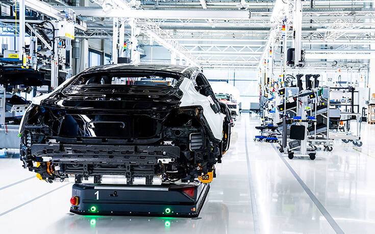 Ξεκινά η παραγωγή του Audi e-tron GT στο θρυλικό εργοστάσιο των NSU στο Neckarsulm 