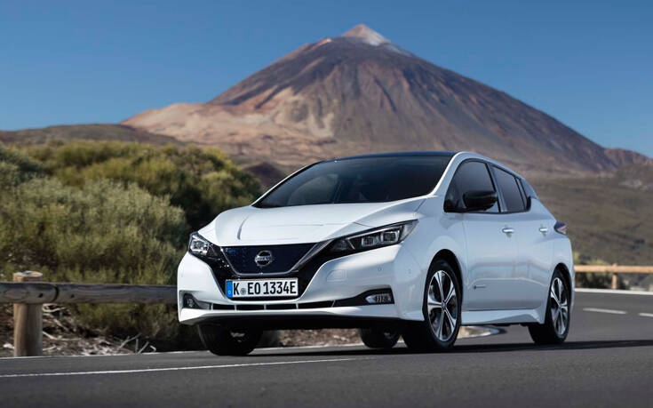 Δέκα χρόνια Nissan Leaf