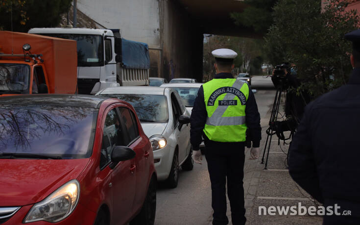 Ολικό lockdown σε Ασπρόπυργο, Ελευσίνα και Μάνδρα: Αυστηροί οι έλεγχοι – Δείτε εικόνες