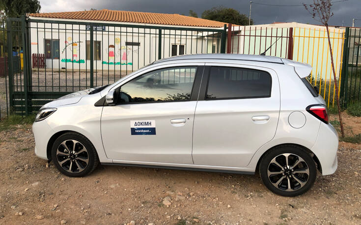Οδηγούμε το Mitsubishi Space Star – 1.2 MIVEC CVT: Αυτοκίνητο πόλης για μια ζωή