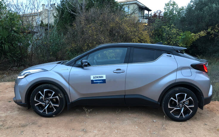 Οδηγούμε το νέο, αναβαθμισμένο στα σημεία Toyota C-HR 1.8 Hybrid