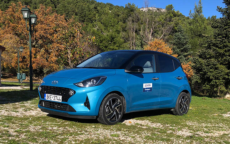 Οδηγούμε το Hyundai i10 1.0 MPi ΑΜΤ: Είδος υπό εξαφάνιση