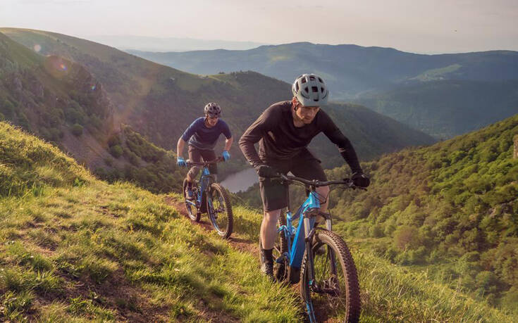 Hλεκτρικά mountain bikes