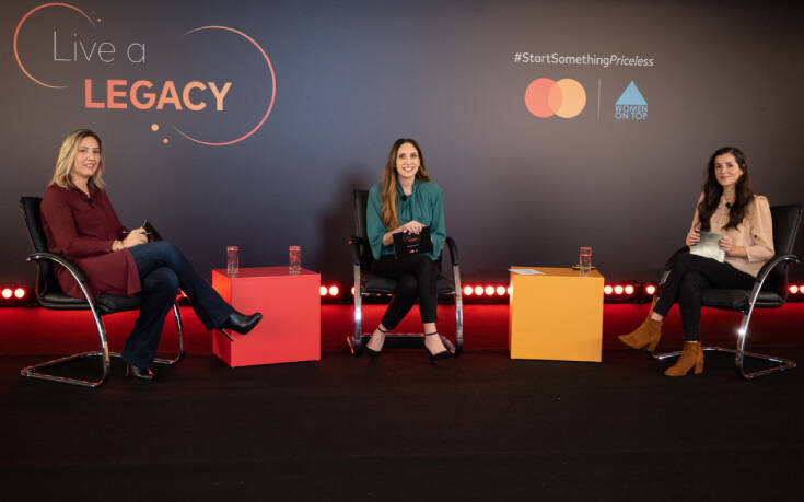 Live A Legacy: H Mastercard και το Women On Top ένωσαν τις δυνάμεις τους για 3η συνεχόμενη χρονιά