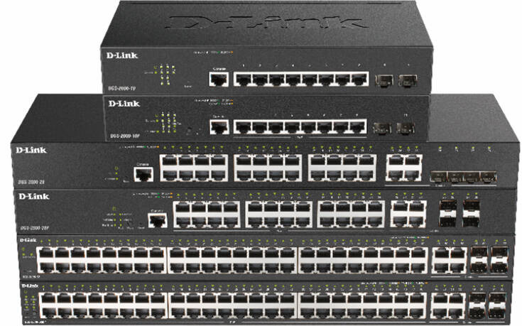 Η D-Link παρουσιάζει τα υψηλών προδιαγραφών, Fully-Managed Gigabit Switches Σε εκπληκτική σχέση τιμής/απόδοσης