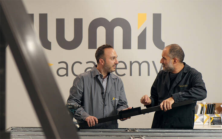 Η ALUMIL Academy στην Αθήνα – Γίνε Κατασκευαστής Κουφωμάτων Αλουμινίου