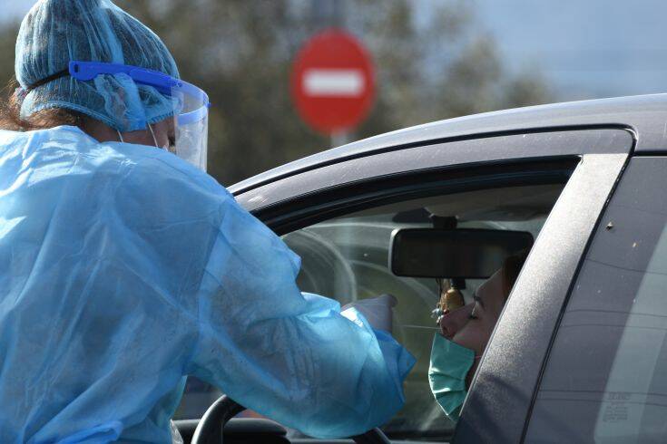 Δωρεάν rapid test για τον κορονοϊό μέσα από το αυτοκίνητο την Τρίτη στο κέντρο της Αθήνας