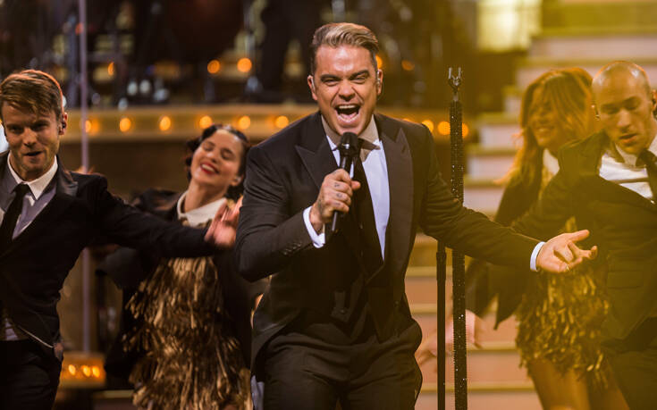 Ο Robbie Williams θα «κόψει τη κορδέλα» στη συναυλιακή ενότητα του ERTFLIX
