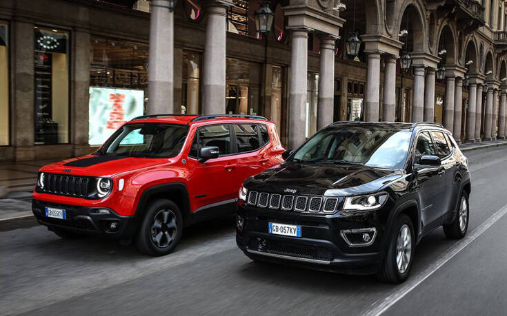 Jeep Eco Bonus: Πακέτο προσφορών για αγορά και χρήση των Plug-in Hybrid μοντέλων 