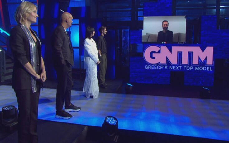 GNTM 3: Απουσιάζει από τον τελικό ο Άγγελος Μπράτης