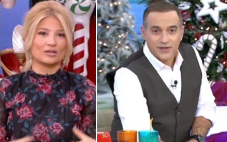 Ατάκες – καρφιά on air Φαίης Σκορδά – Κρατερού Κατσούλη: «Αρνήθηκε να μας μιλήσει» – «Κρατήστε την ψυχραιμία σας»