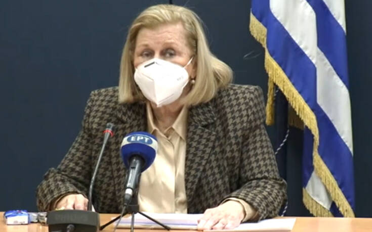 Θεοδωρίδου: Όταν εμβολιαστούμε το πρόβλημα δεν θα έχει τελειώσει