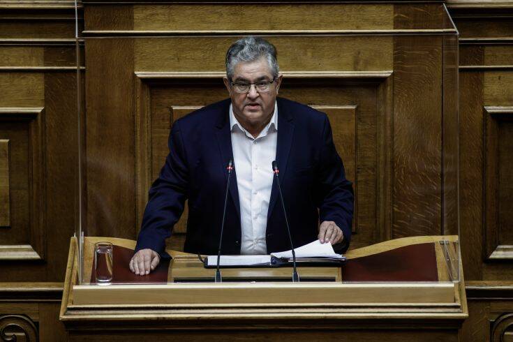 Κουτσούμπας: Οι τραγικές συνέπειες της κυβερνητικής πολιτικής αποτυπώνονται καθημερινά στον αριθμό των διασωληνωμένων