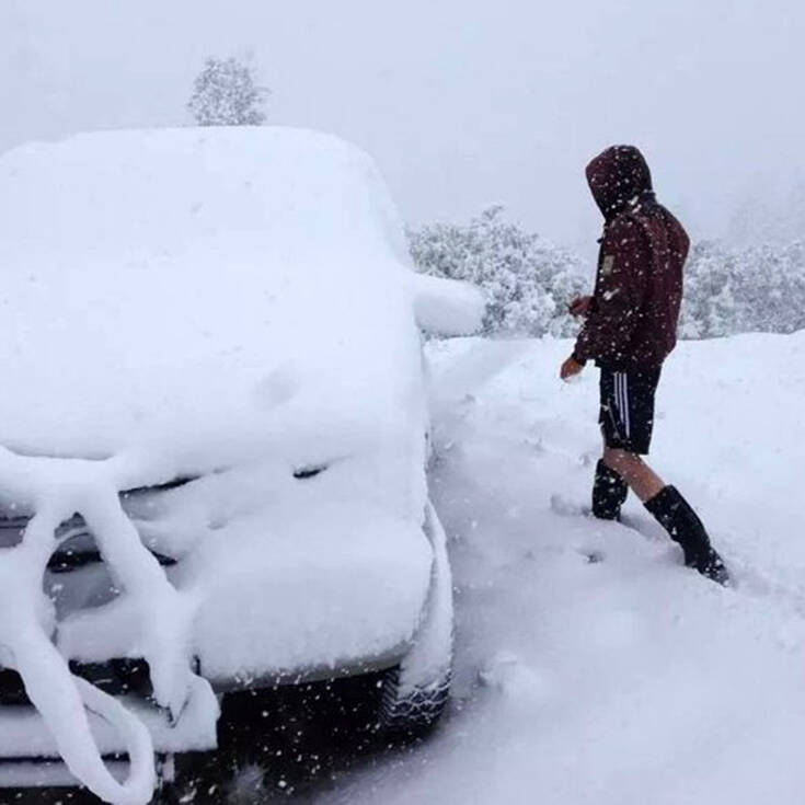 Καταστάσεις βγαλμένες από την κατάψυξη