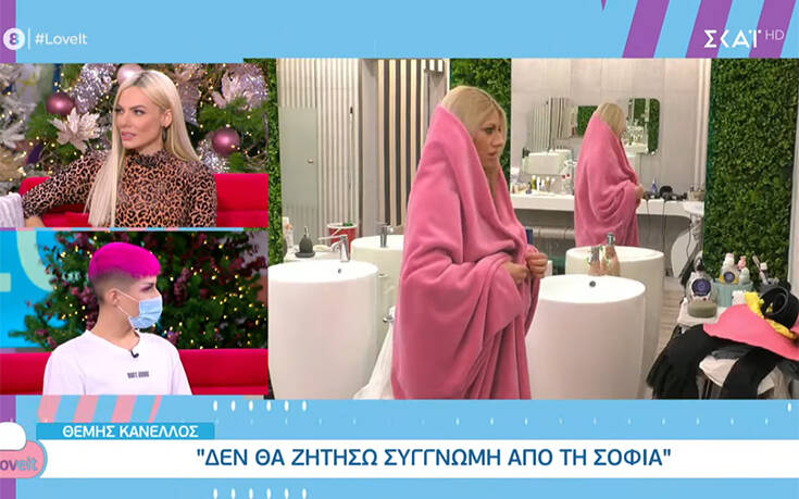 Big Brother: Ο Θέμης Κανέλλος για την «too much» συμπεριφορά της Ψυχαράκη – «Είναι μια χαρά, περάσαμε όλοι από ψυχολόγο»