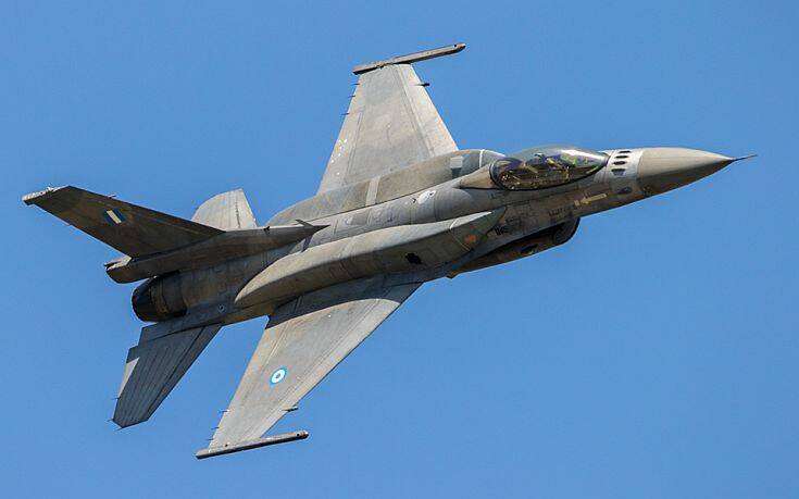 Για τις ΗΠΑ πετάει το πρώτο αναβαθμισμένο ελληνικό F-16 για τις τελευταίες τεχνικές παρεμβάσεις
