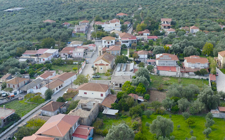 Το χωριό που είναι παραδομένο στο πράσινο του Μεσσηνιακού Κάμπου