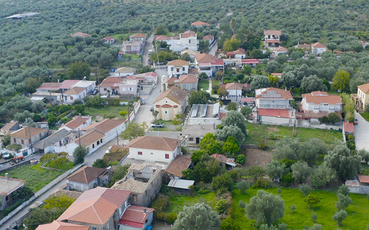 Το χωριό που είναι παραδομένο στο πράσινο του Μεσσηνιακού Κάμπου