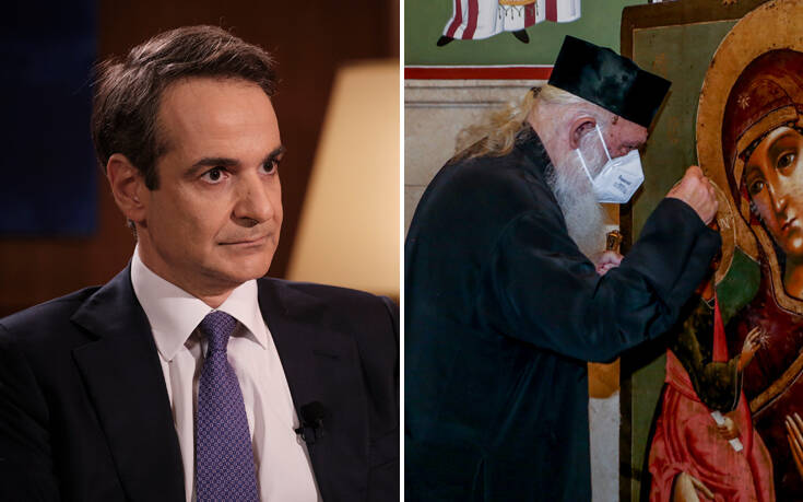 Επικοινωνία Μητσοτάκη – Ιερώνυμου για τον εορτασμό των Χριστουγέννων
