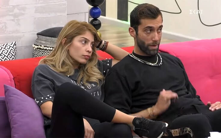 Big Brother: Ο Δημήτρης Κεχαγιάς «απείλησε» τον Θέμη Κανέλλο μετά το «Δεν είμαστε όλοι “παντελονάτοι”»