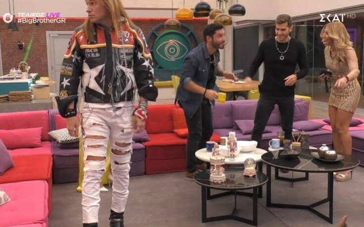 Big Brother: Εκτός τελικού ο Γρηγόρης Τσεκούρας – Αποχώρησε ο παίκτης αφού βρέθηκε στην πέμπτη θέση της κατάταξης