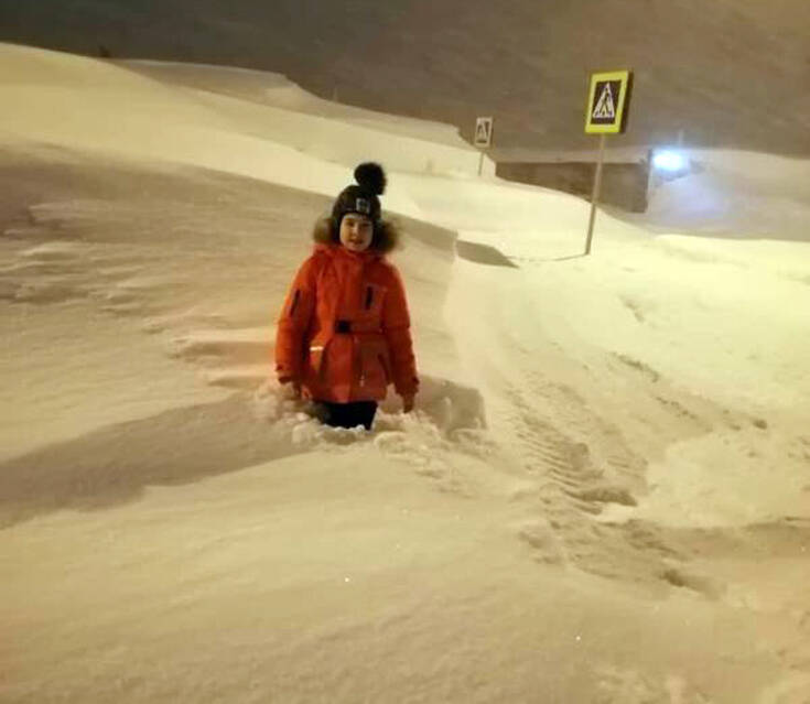 Όταν στη Ρωσία μιλούν για κρύο, το εννοούν