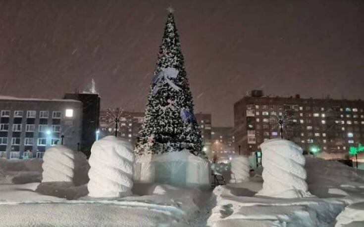 Όταν στη Ρωσία μιλούν για κρύο, το εννοούν