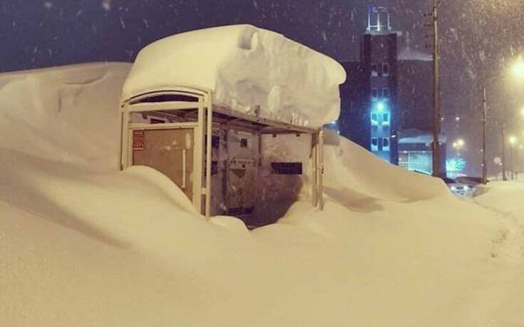 Όταν στη Ρωσία μιλούν για κρύο, το εννοούν