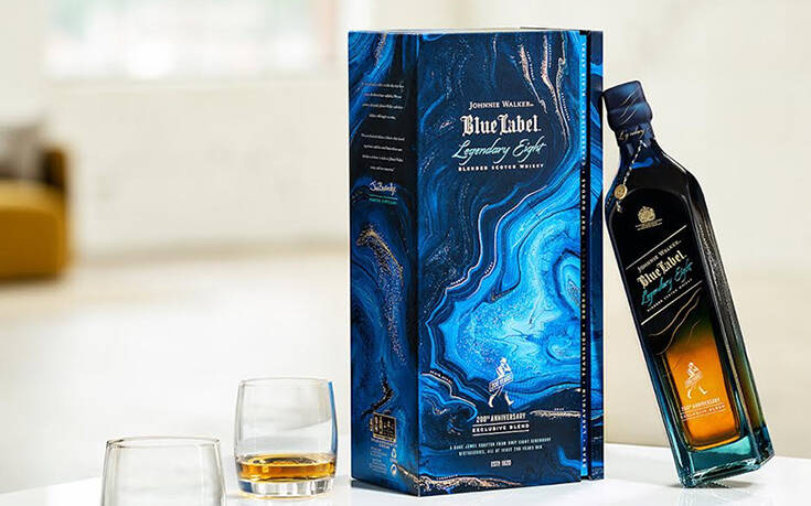 Johnnie Walker Blue Label Legendary Eight