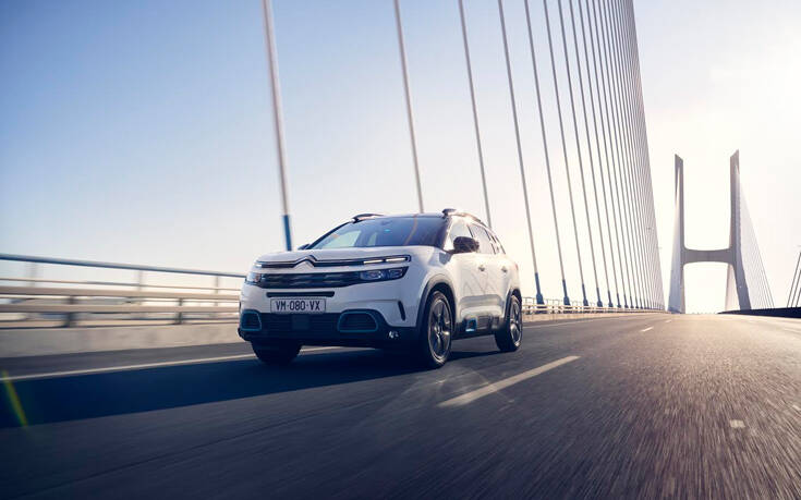 Citroën C5 Aircross Plug-in Hybrid: Ένα SUV με ισχύ 225 ίππων και ηλεκτρική αυτονομία έως 55 χλμ