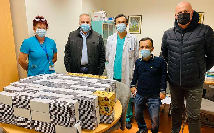 Η ιδιαίτερη χειρονομία επιχειρηματία στην Κέρκυρα για το νοσηλευτικό προσωπικό του νοσοκομείου