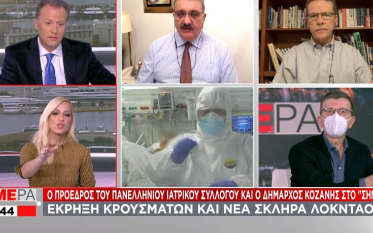 Εξαδάκτυλος: Έπρεπε να είχαμε σκληρότερο lockdown &#8211; Μέτρα και σε άλλες περιοχές πριν τα Χριστούγεννα