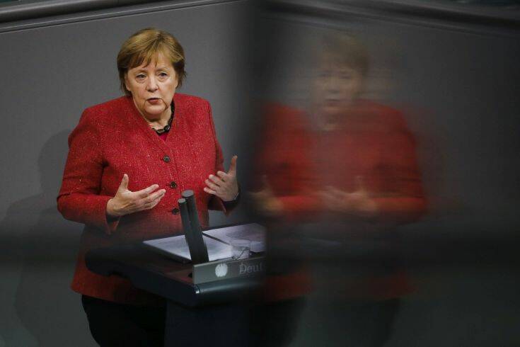 Ένταση μεταξύ Μέρκελ και πρωθυπουργών για την παράταση του lokcdown