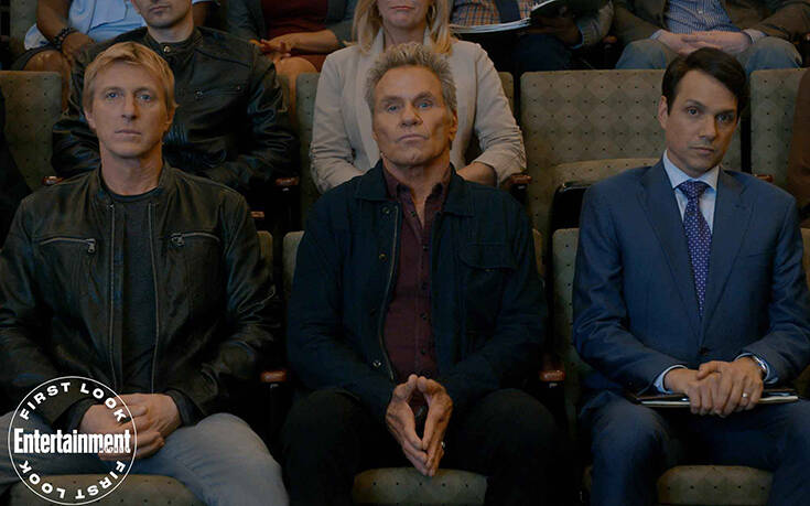 Το «Cobra Kai» επιστρέφει και οι πρώτες φωτογραφίες είναι άκρως… μαχητικές
