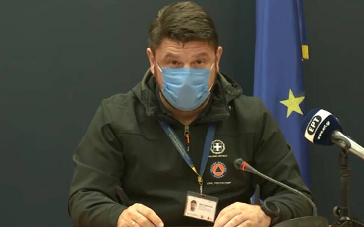 Νίκος Χαρδαλιάς: Παράταση του lockdown σε Ασπρόπυργο και Ελευσίνα – Άρση των μέτρων στη Μάνδρα