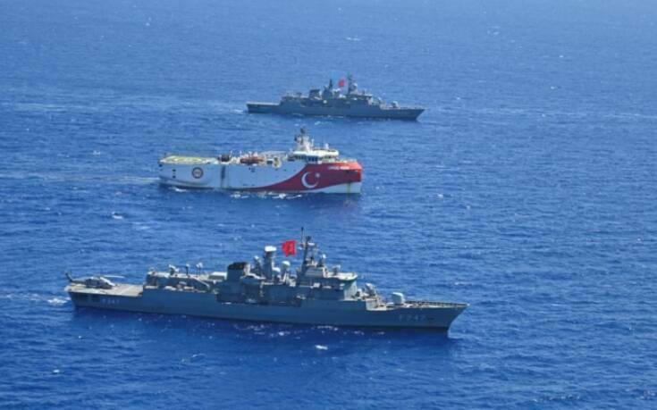 Γερμανικό ΥΠΕΞ για την Ανατολική Μεσόγειο: Δεν διαφαίνεται λύση – Αναγκαία η συζήτηση