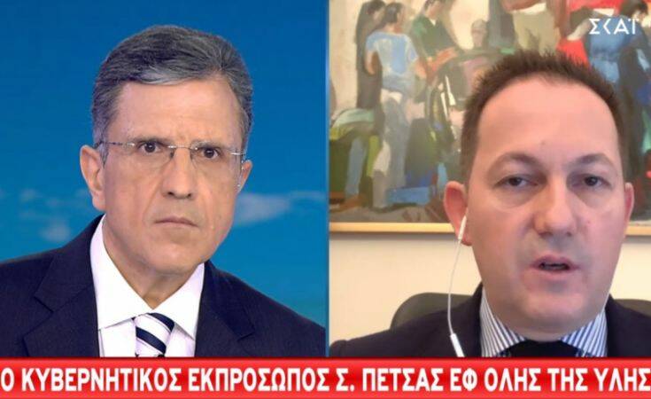 Πέτσας: Καμία αλλαγή στο ωράριο κυκλοφορίας – Ανοιχτό το ενδεχόμενο για νέα τοπικά lockdown