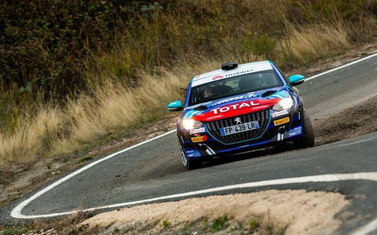 Δυνατό ξεκίνημα για το Peugeot 208 Rally 4