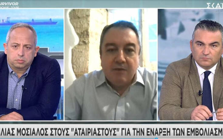 Μόσιαλος: Ακόμα κι αν αλλάξει ο ιός, σε έξι βδομάδες θα έχουμε νέο εμβόλιο