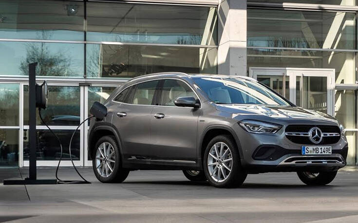 Υβριδικά Mercedes GLΑ 250e & CLA 250e – Συνεχίζεται η διεύρυνση της γκάμας των plug-in hybrid μοντέλων