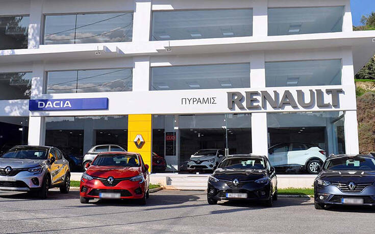 Renault στο Ηράκλειο Κρήτης