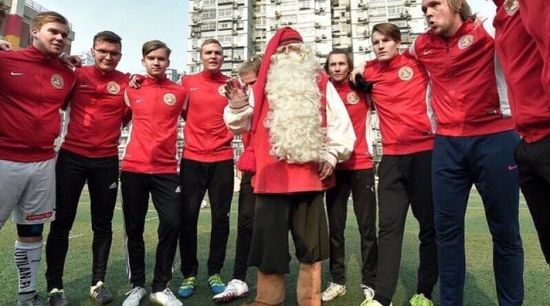 FC Santa Claus: Η ποδοσφαιρική ομάδα του Άγιου Βασίλη